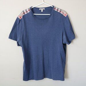 Burberry Brit Short Sleeve T Shirt XXL Blue